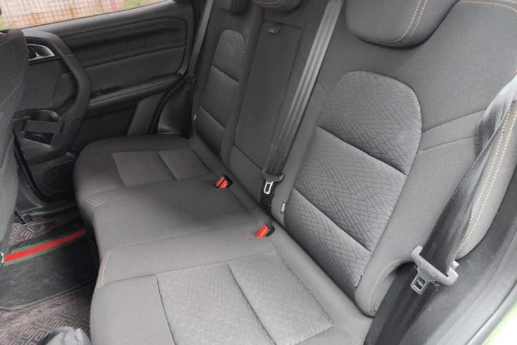 Used Haval DARGO 2021 1.5T DCT Two-Wheel Drive Husky Edition Left Rear Seat