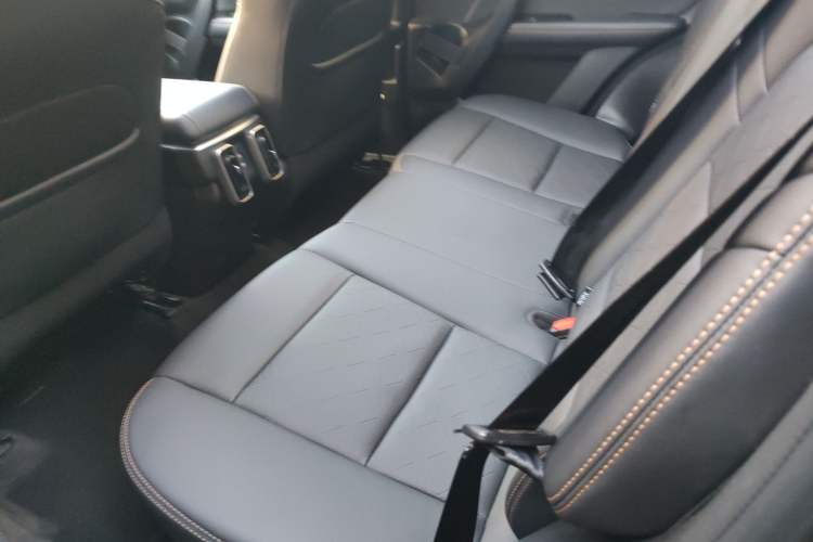 Used Haval DARGO 2021 1.5T DCT Two-Wheel Drive Border Collie - Wangcai Edition Left Rear Seat