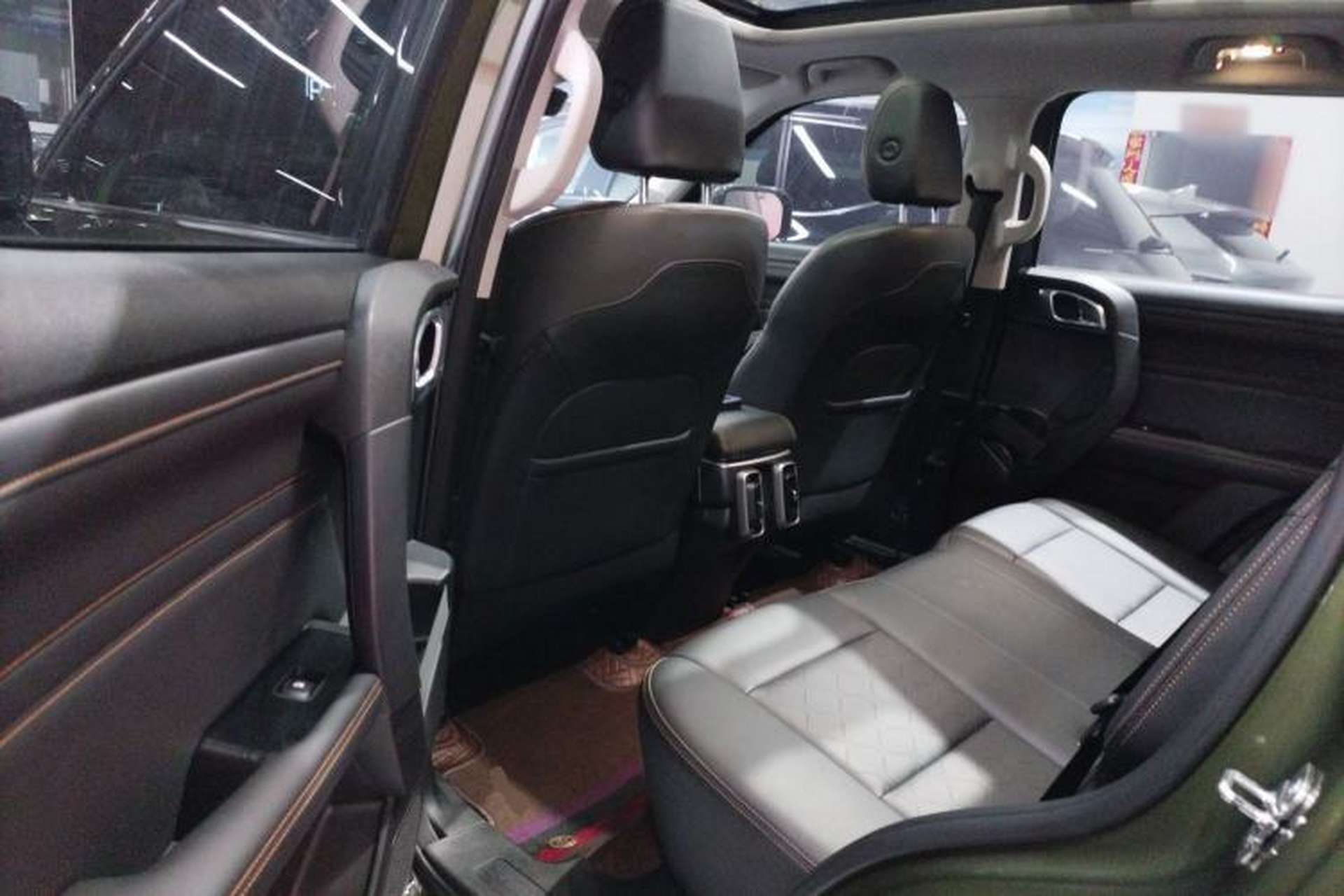 Used Haval DARGO 2021 1.5T DCT Two-Wheel Drive Labrador Edition Left Rear Seat