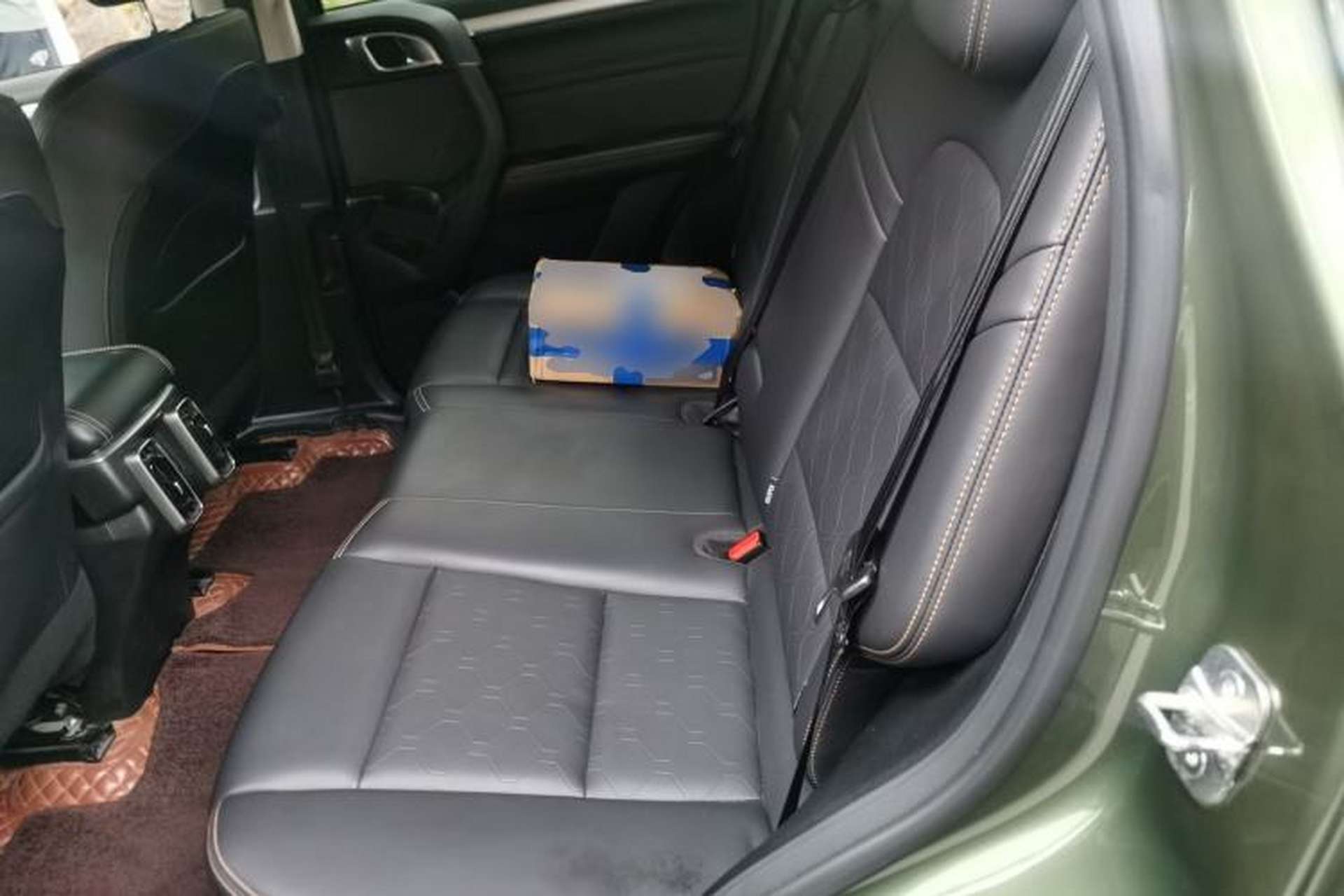 Used Haval DARGO 2021 1.5T DCT Two-Wheel Drive Border Collie Edition Left Rear Seat