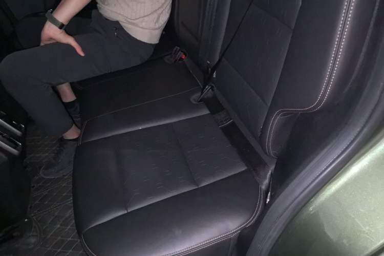 Used Haval DARGO 2021 1.5T DCT Two-Wheel Drive "Mǎquǎn" Edition Left Rear Seat