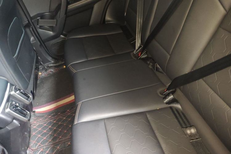 Used Haval DARGO 2021 1.5T DCT Two-Wheel Drive Border Collie - Wangcai Edition Left Rear Seat