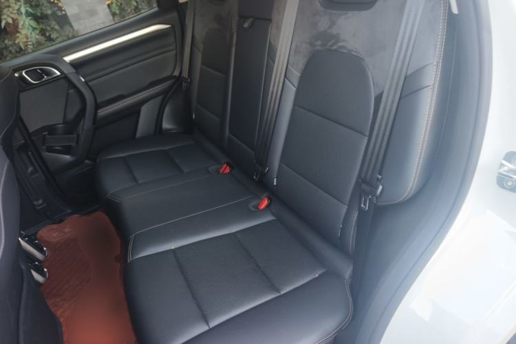 Used Haval DARGO 2021 Revised Version 2.0T DCT Four-Wheel Drive "Hao Tian Que" Edition Left Rear Seat