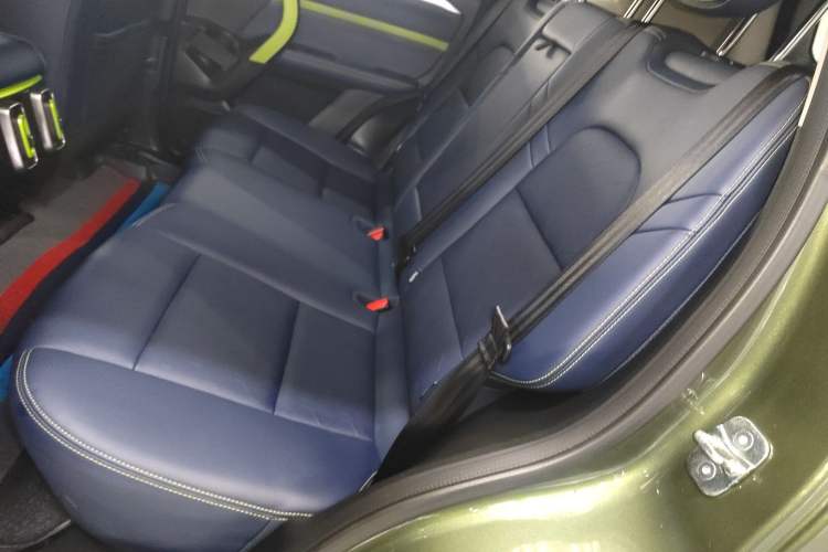 Used Haval DARGO 2021 1.5T DCT Two-Wheel Drive Border Collie - Wangcai Edition Left Rear Seat