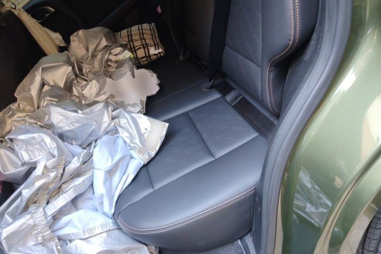 Used Haval DARGO 2021 1.5T DCT Two-Wheel Drive Border Collie - Wangcai Edition Left Rear Seat