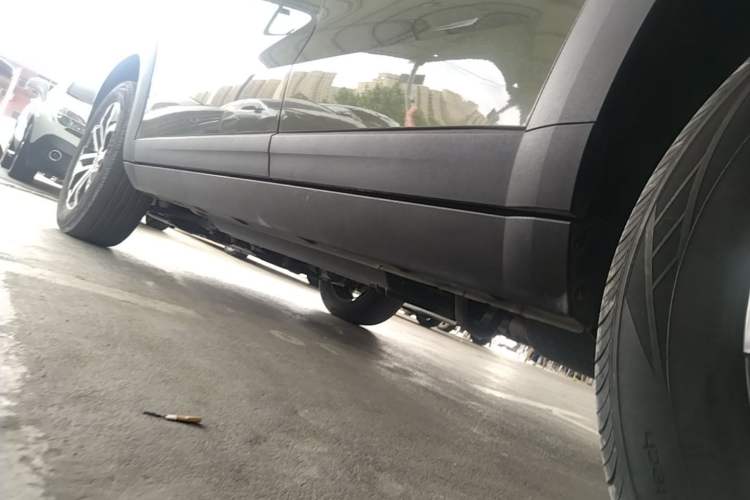 Used Haval DARGO 2021 1.5T DCT Two-Wheel Drive Border Collie Edition Left Side Sill