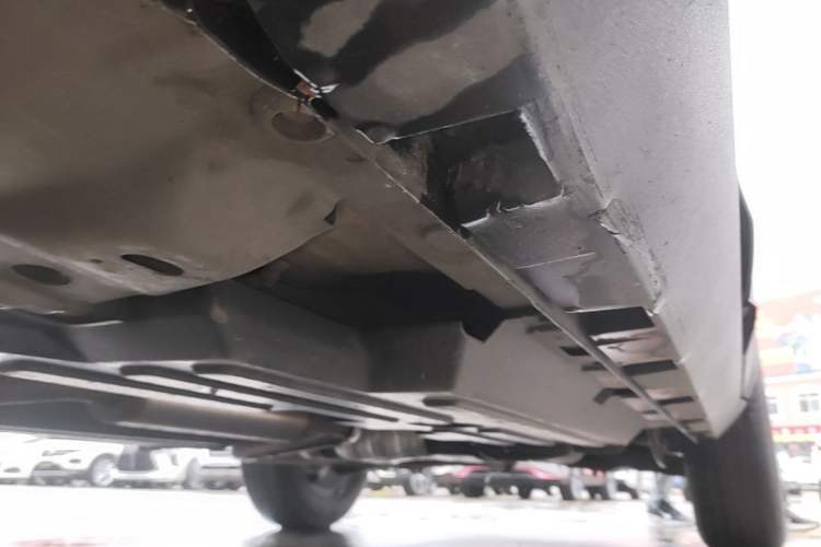 Used Haval DARGO 2021 1.5T DCT Two-Wheel Drive Labrador Edition Left Side Sill