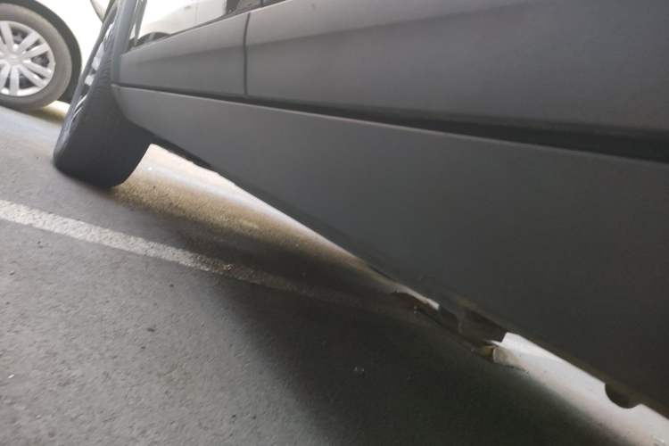 Used Haval DARGO 2021 1.5T DCT Two-Wheel Drive Border Collie - Wangcai Edition Left Side Sill