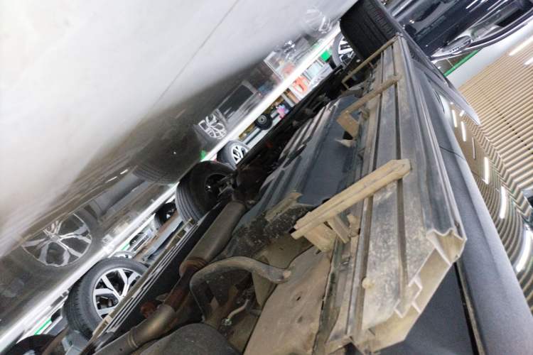 Used Haval DARGO 2021 1.5T DCT Two-Wheel Drive Labrador Edition Left Side Sill