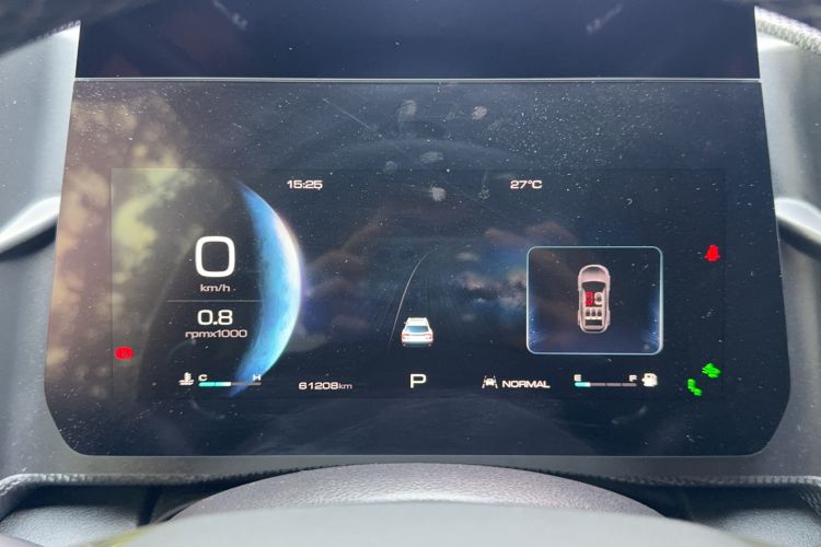Used Haval DARGO 2021 2.0T DCT All-Wheel-Drive "Hao Tian Quan" Edition Odometer Close Up