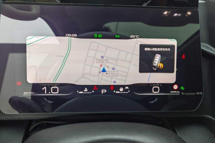Used Haval DARGO 2021 2.0T DCT 4x4 Chinese Rural Dog Edition Odometer Close Up