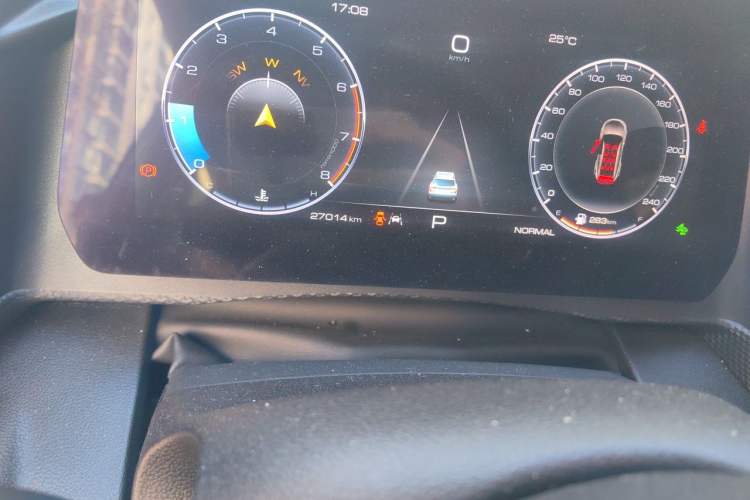 Used Haval DARGO 2021 2.0T DCT 4x4 Chinese Rural Dog Edition Odometer Close Up