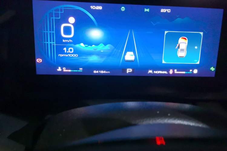 Used Haval DARGO 2021 1.5T DCT Two-Wheel Drive "Mǎquǎn" Edition Odometer Close Up