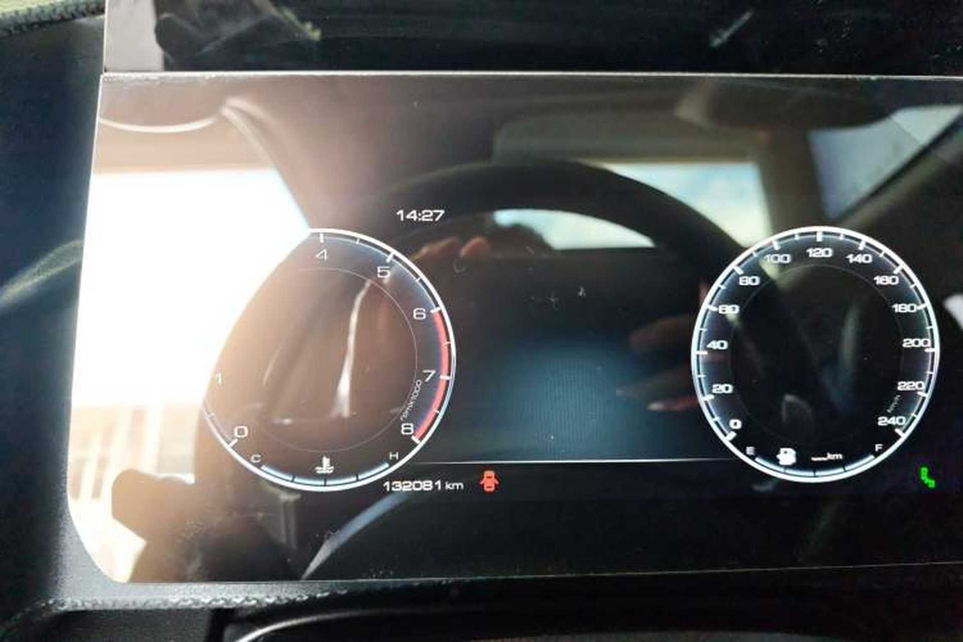 Used Haval DARGO 2021 1.5T DCT Two-Wheel Drive "Mǎquǎn" Edition Odometer Close Up