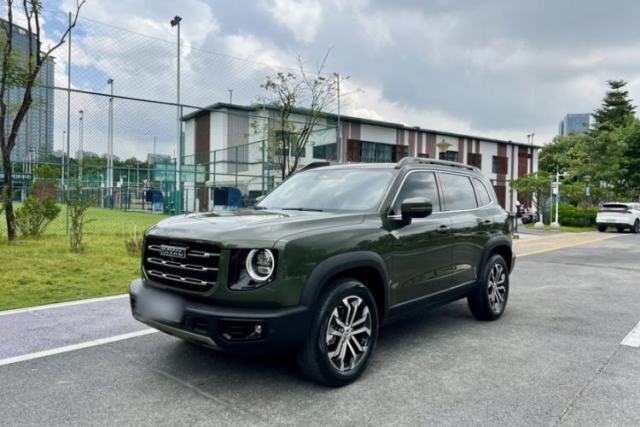 Ojetý Haval DARGO 2021 1.5T DCT Two-Wheel Drive Border Collie - Wangcai Edition