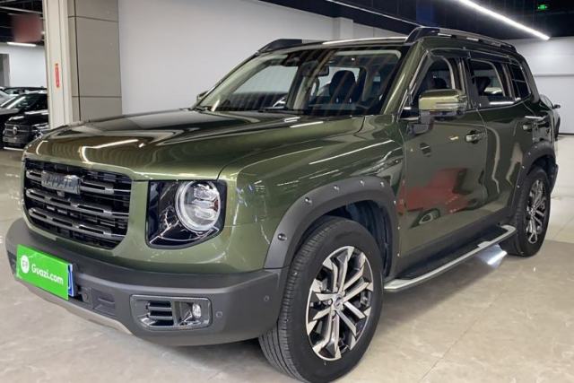 Used Haval DARGO 2021 Revised Version 1.5T DCT Two-Wheel Drive "Mǎquǎn" Edition