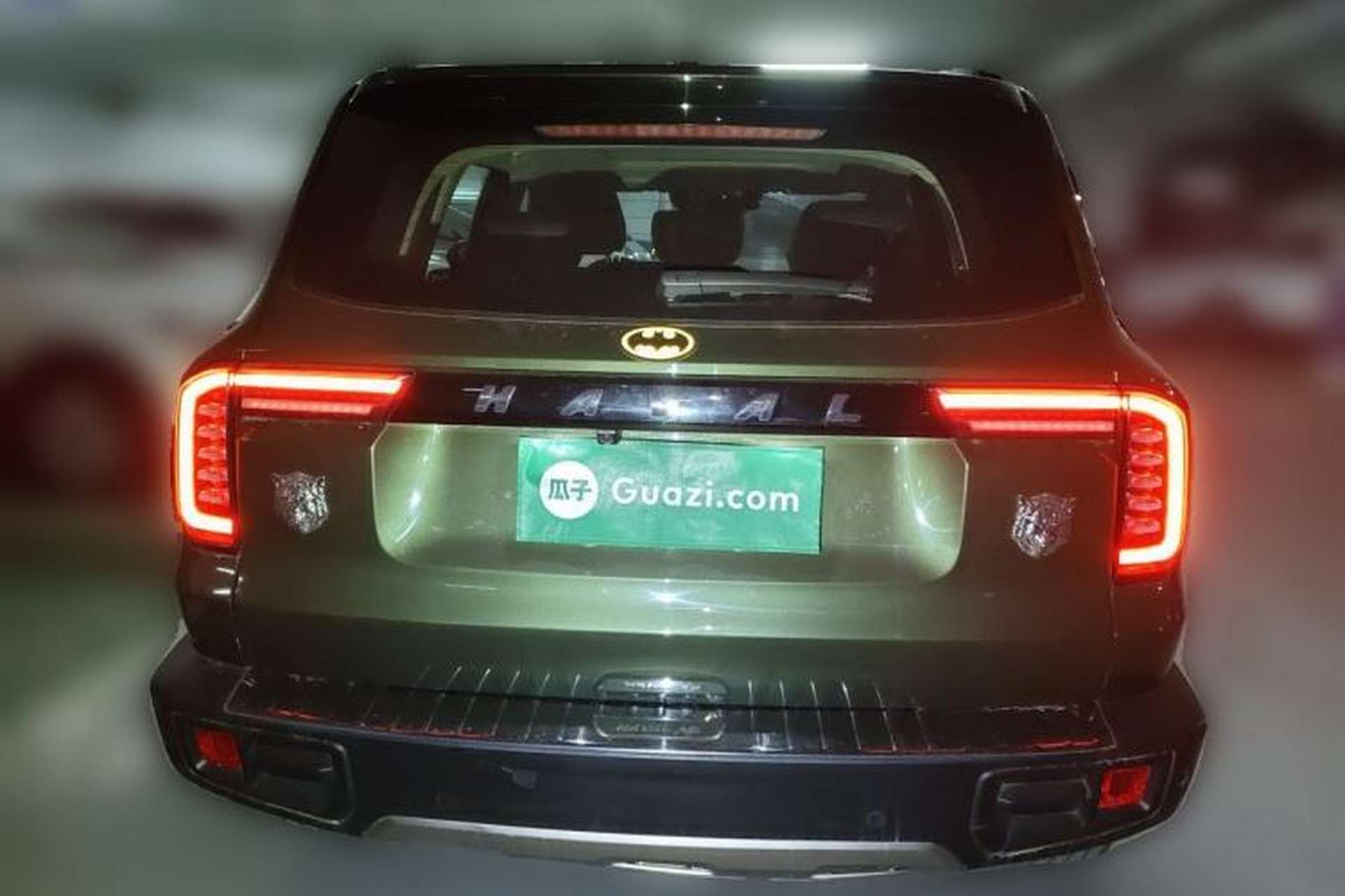 Used Haval DARGO 2021 1.5T DCT Two-Wheel Drive Border Collie Edition Rear