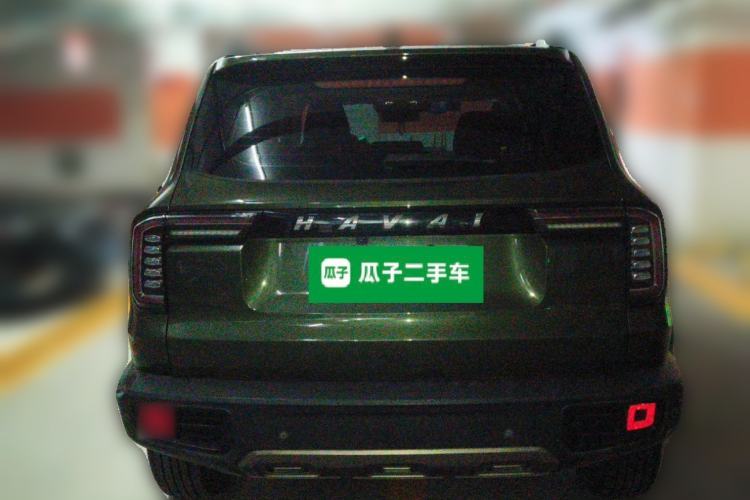 Used Haval DARGO 2021 1.5T DCT Two-Wheel Drive Husky Edition Rear