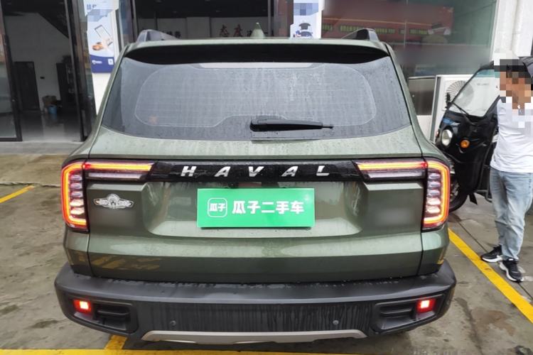 Used Haval DARGO 2021 1.5T DCT Two-Wheel Drive Labrador Edition Rear