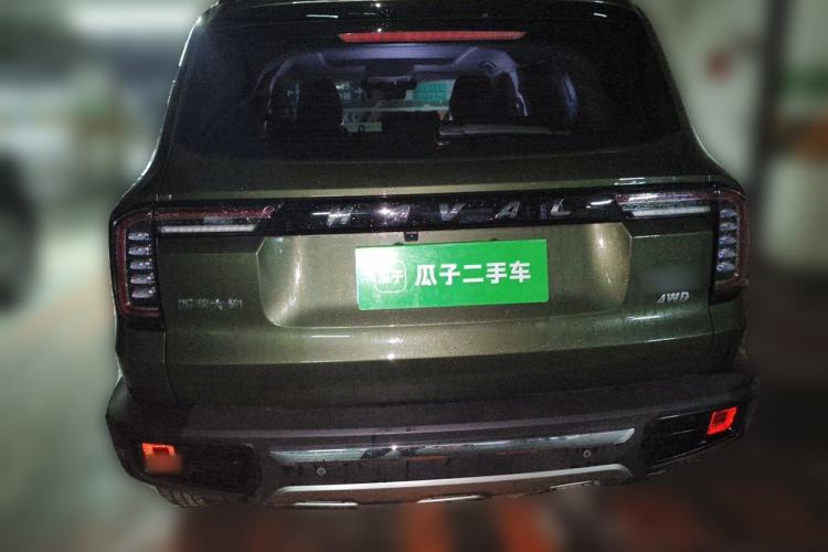 Used Haval DARGO 2021 2.0T DCT 4x4 Chinese Rural Dog Edition Rear