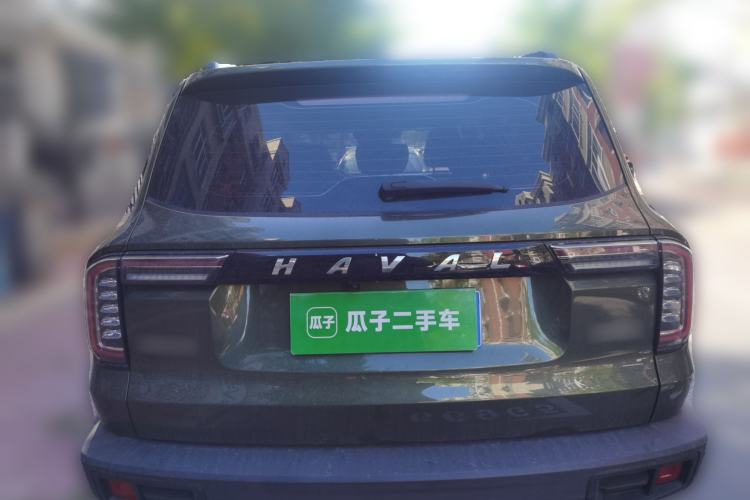 Used Haval DARGO 2021 1.5T DCT Two-Wheel Drive Border Collie Edition Rear