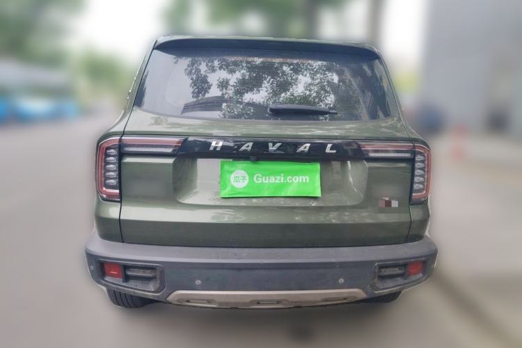 Used Haval DARGO 2021 Revised Version 1.5T DCT Two-Wheel Drive "Mǎquǎn" Edition Rear