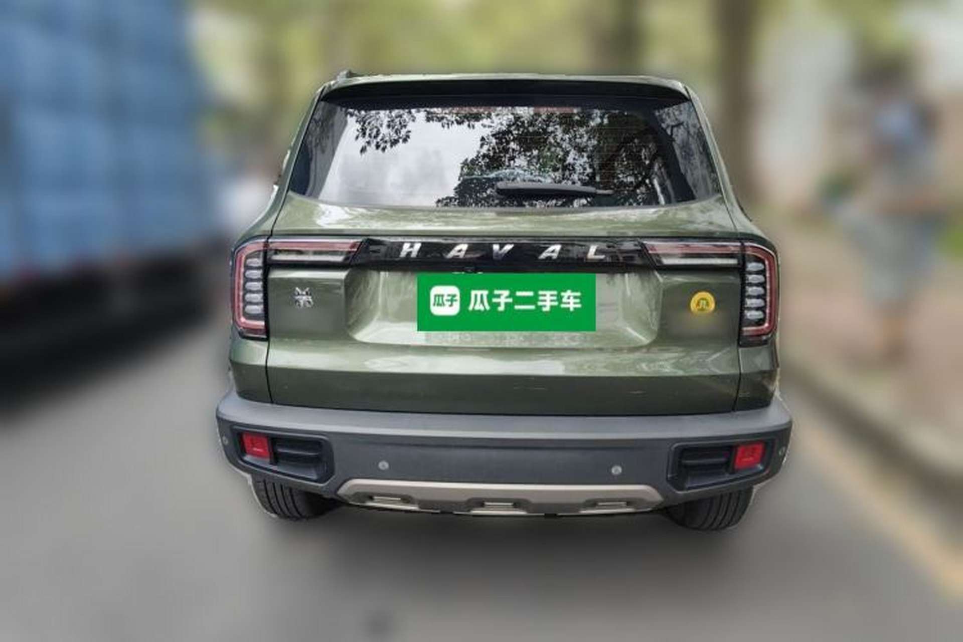 Used Haval DARGO 2021 1.5T DCT Two-Wheel Drive Husky Edition Rear
