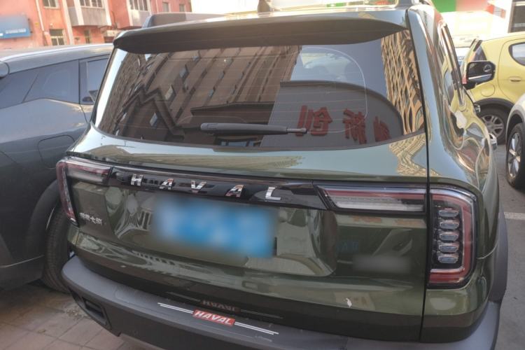 Used Haval DARGO 2021 1.5T DCT Two-Wheel Drive Border Collie - Wangcai Edition Rear