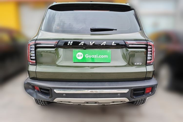 Used Haval DARGO 2021 2.0T DCT All-Wheel-Drive "Hao Tian Quan" Edition Rear