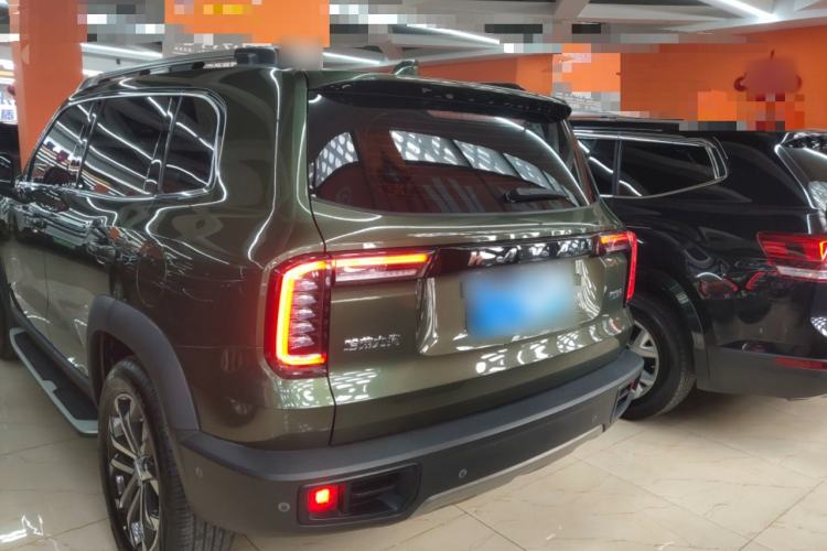 Used Haval DARGO 2021 1.5T DCT Two-Wheel Drive "Mǎquǎn" Edition Rear