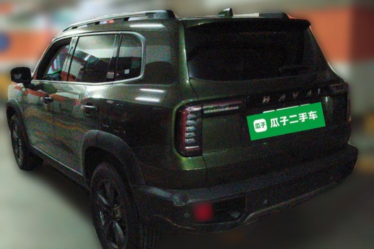 Used Haval DARGO 2021 1.5T DCT Two-Wheel Drive Husky Edition Rear Left 45 Deg