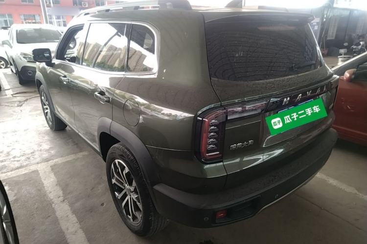 Used Haval DARGO 2021 1.5T DCT Two-Wheel Drive Border Collie Edition Rear Left 45 Deg