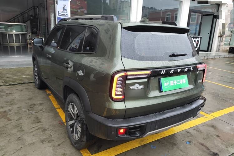Used Haval DARGO 2021 1.5T DCT Two-Wheel Drive Labrador Edition Rear Left 45 Deg