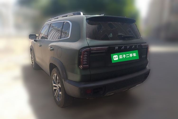 Used Haval DARGO 2021 1.5T DCT Two-Wheel Drive Border Collie Edition Rear Left 45 Deg
