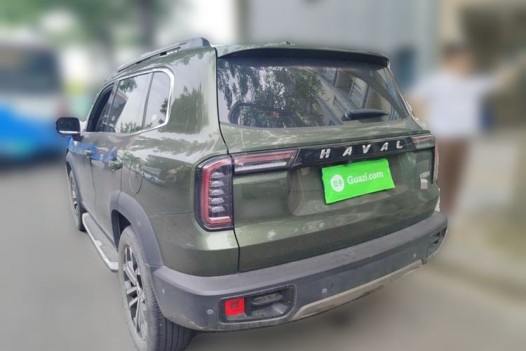 Used Haval DARGO 2021 Revised Version 1.5T DCT Two-Wheel Drive "Mǎquǎn" Edition Rear Left 45 Deg