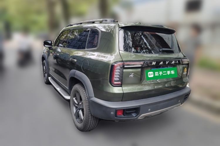 Used Haval DARGO 2021 1.5T DCT Two-Wheel Drive Husky Edition Rear Left 45 Deg