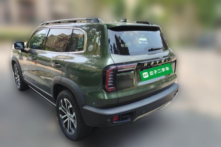Used Haval DARGO 2021 1.5T DCT Two-Wheel Drive Border Collie Edition Rear Left 45 Deg