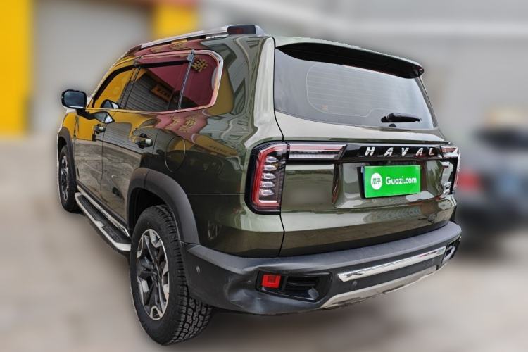 Used Haval DARGO 2021 2.0T DCT All-Wheel-Drive "Hao Tian Quan" Edition Rear Left 45 Deg