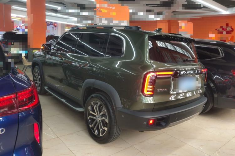 Used Haval DARGO 2021 1.5T DCT Two-Wheel Drive "Mǎquǎn" Edition Rear Left 45 Deg