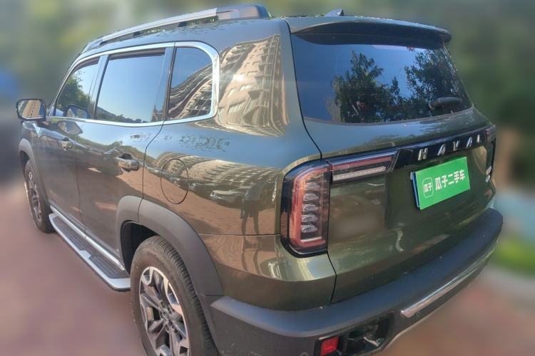 Used Haval DARGO 2021 2.0T DCT 4x4 Chinese Rural Dog Edition Rear Left 45 Deg