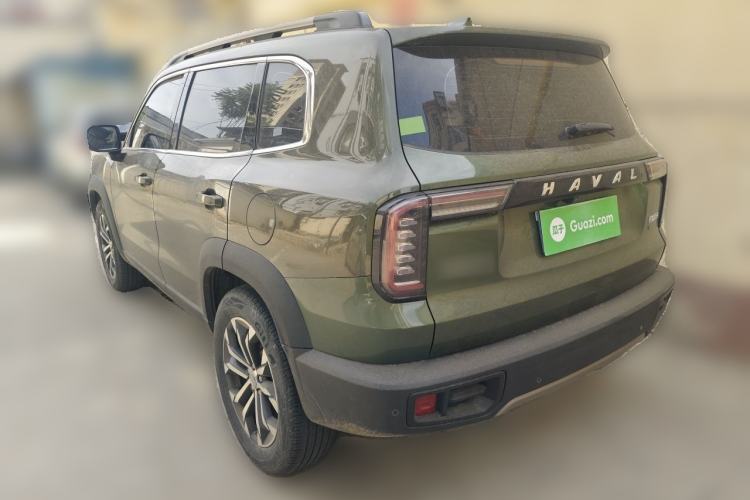 Used Haval DARGO 2021 1.5T DCT Two-Wheel Drive Border Collie - Wangcai Edition Rear Left 45 Deg