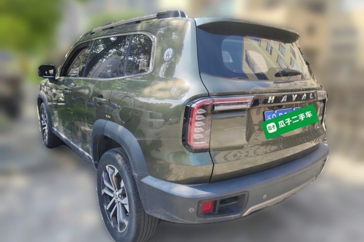 Used Haval DARGO 2021 1.5T DCT Two-Wheel Drive Border Collie - Wangcai Edition Rear Left 45 Deg