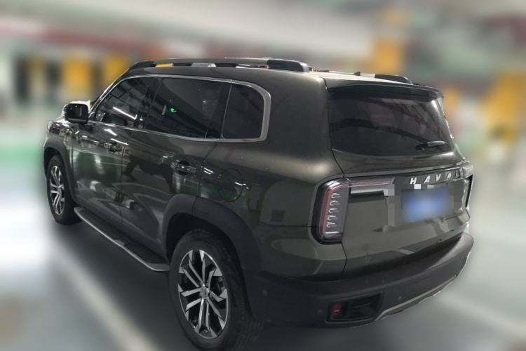 Used Haval DARGO 2021 1.5T DCT Two-Wheel Drive "Mǎquǎn" Edition Rear Left 45 Deg
