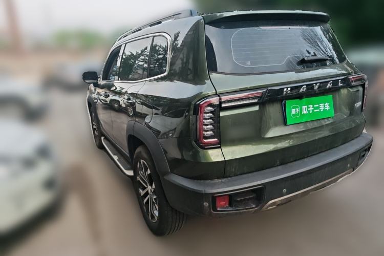 Used Haval DARGO 2021 1.5T DCT Two-Wheel Drive Border Collie Edition Rear Left 45 Deg