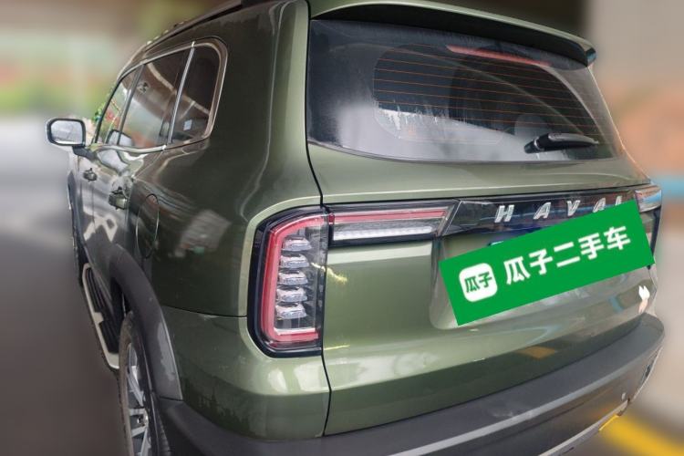 Used Haval DARGO 2021 1.5T DCT Two-Wheel Drive Border Collie - Wangcai Edition Rear Left 45 Deg