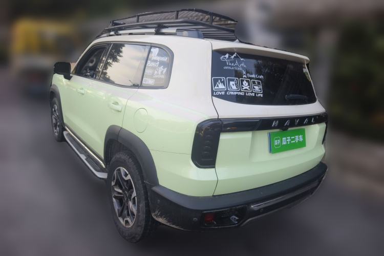 Used Haval DARGO 2021 Revised Version 2.0T DCT Four-Wheel Drive "Hao Tian Que" Edition Rear Left 45 Deg