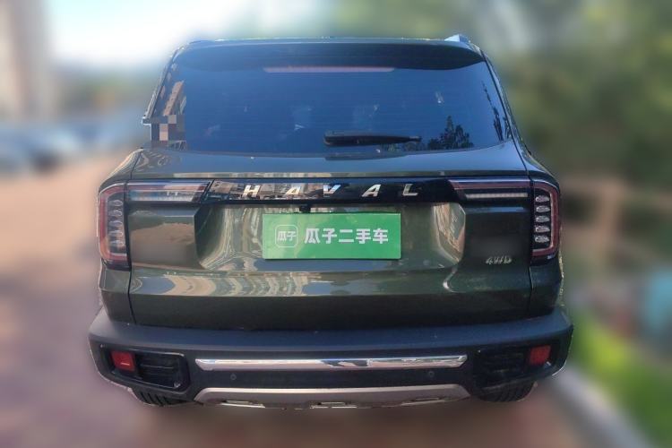 Used Haval DARGO 2021 2.0T DCT 4x4 Chinese Rural Dog Edition Rear