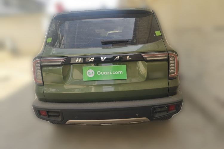 Used Haval DARGO 2021 1.5T DCT Two-Wheel Drive Border Collie - Wangcai Edition Rear