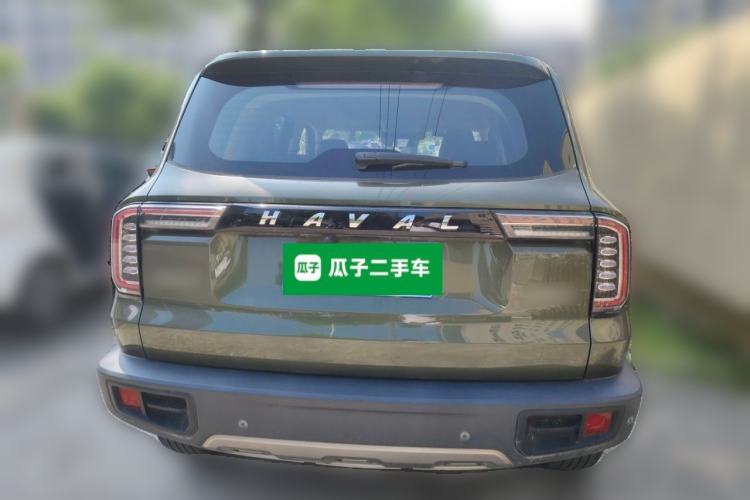 Used Haval DARGO 2021 1.5T DCT Two-Wheel Drive Border Collie - Wangcai Edition Rear