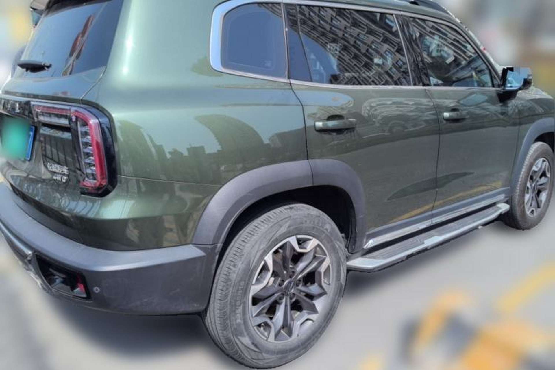 Used Haval DARGO 2021 2.0T DCT 4x4 Chinese Rural Dog Edition Rear Right 45 Deg